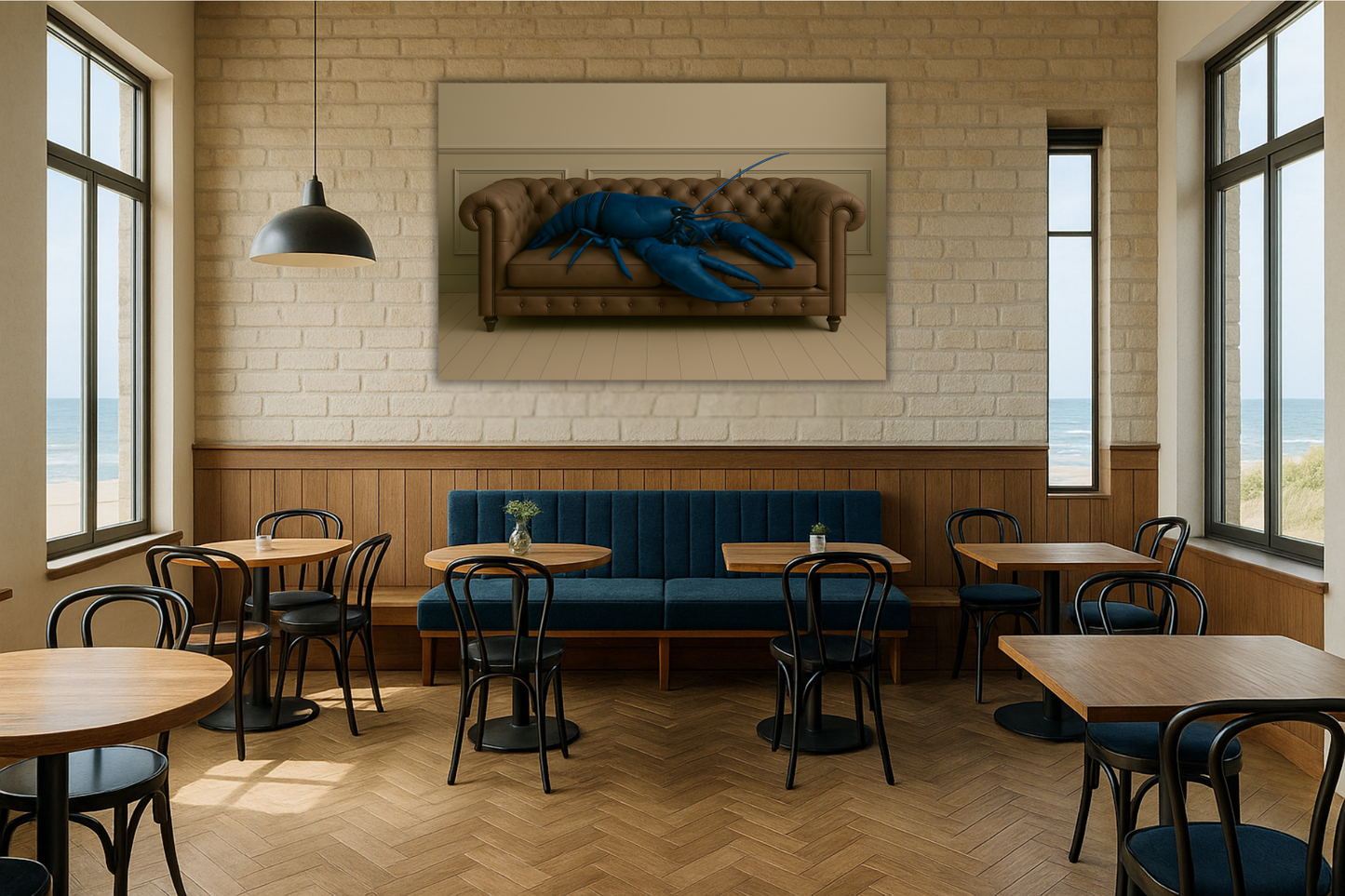 Blauer Hummer – Einer von Millionen