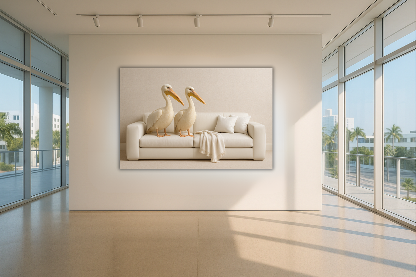 Drei Meter Stille – Der weiße Pelikan