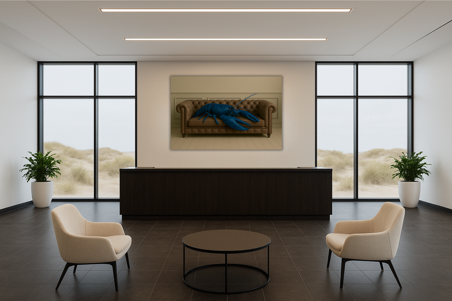 Blauer Hummer – Einer von Millionen