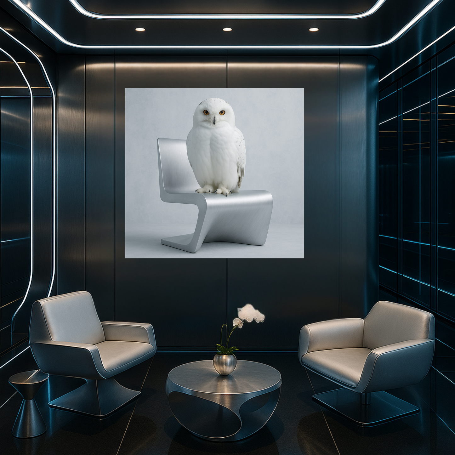 Letztes Weiß – Die Schnee-Eule und das Verschwinden der Kälte