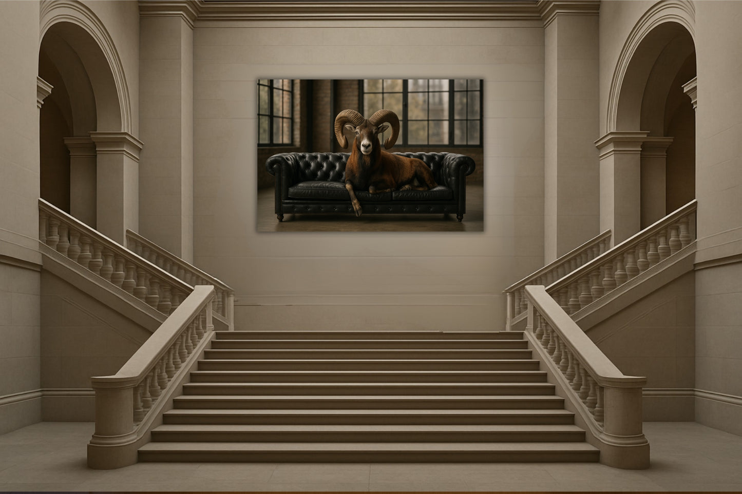 Wenn der Steinbock dich endlich hereinlässt