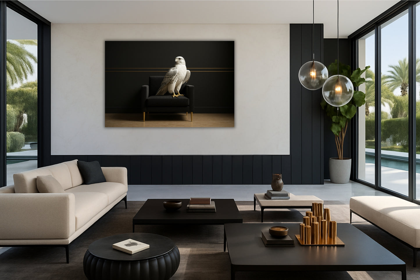 Der König der Falken – Weißer Gerfalke