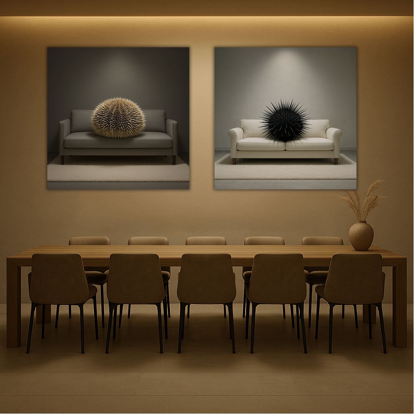 Westindischer Seeigel