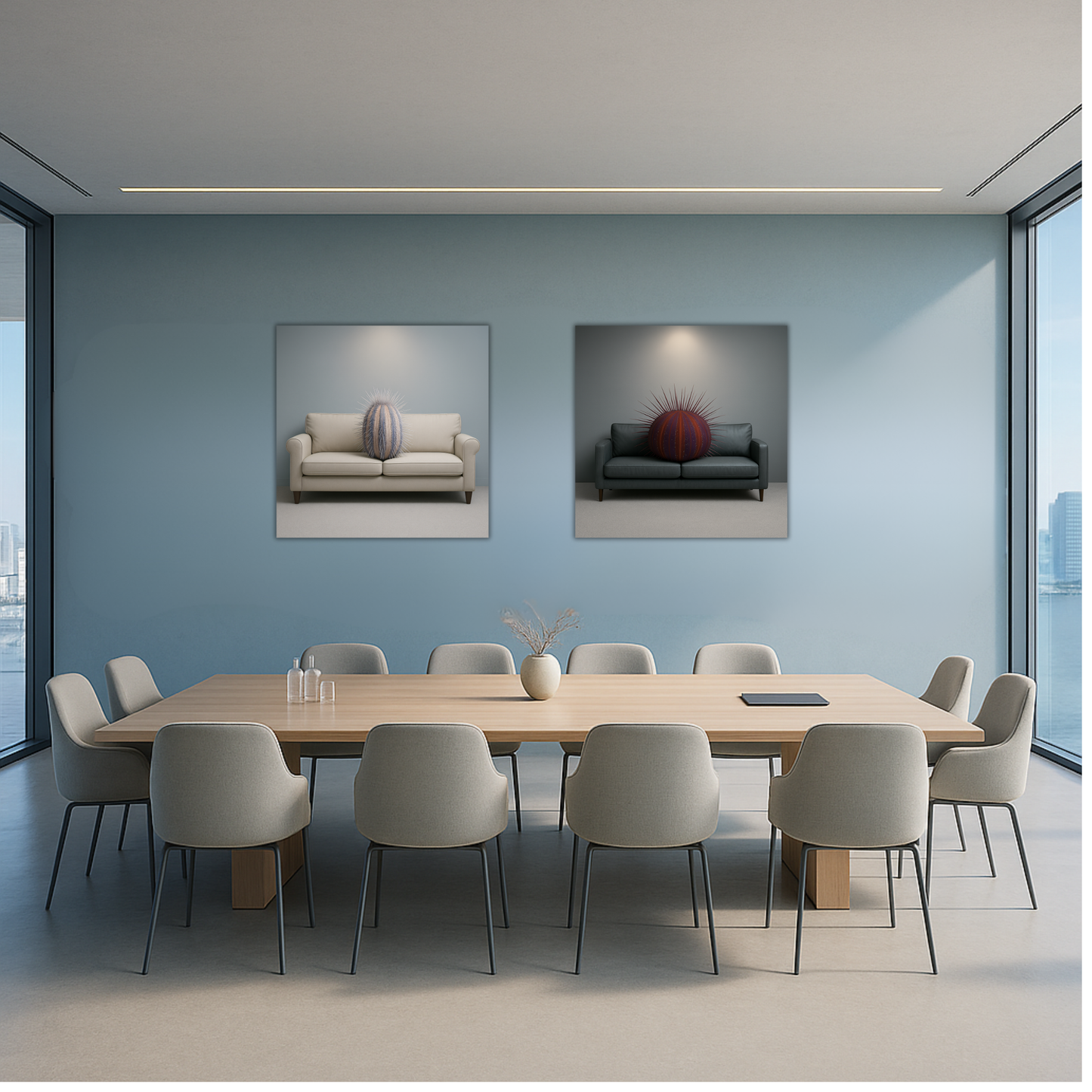 Antarktischer Tiefsee-Seeigel