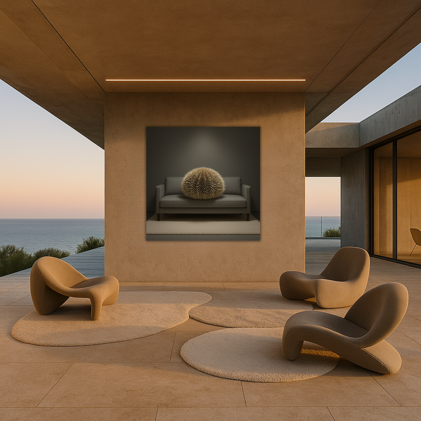 Westindischer Seeigel