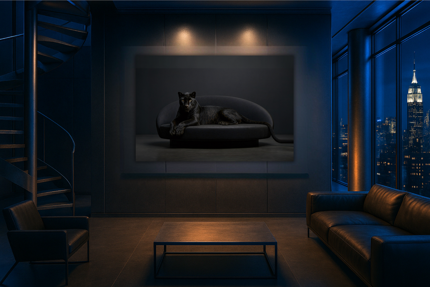 Black Spirit of the Forests