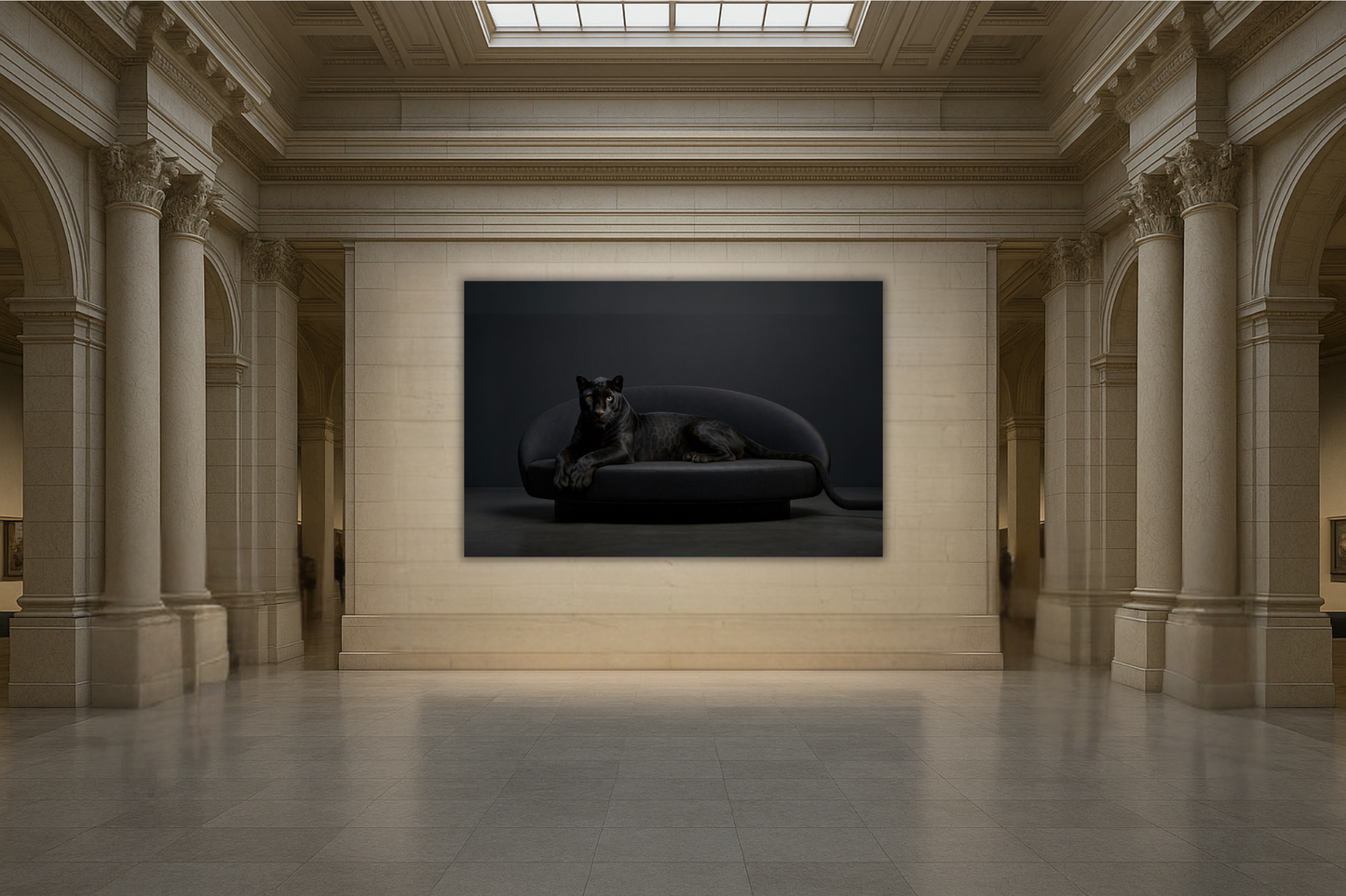 Black Spirit of the Forests