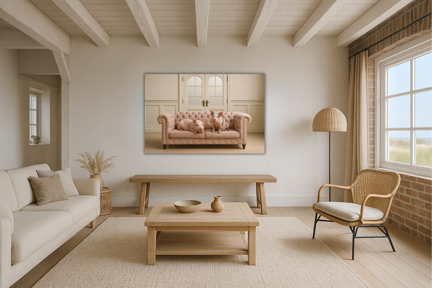 Vertraute Intelligenz – Minipigs