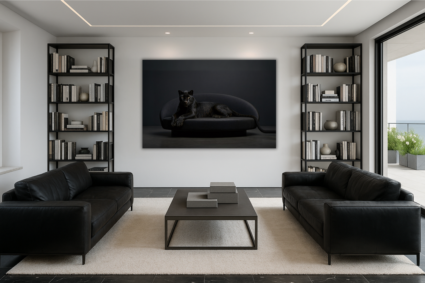 Black Spirit of the Forests