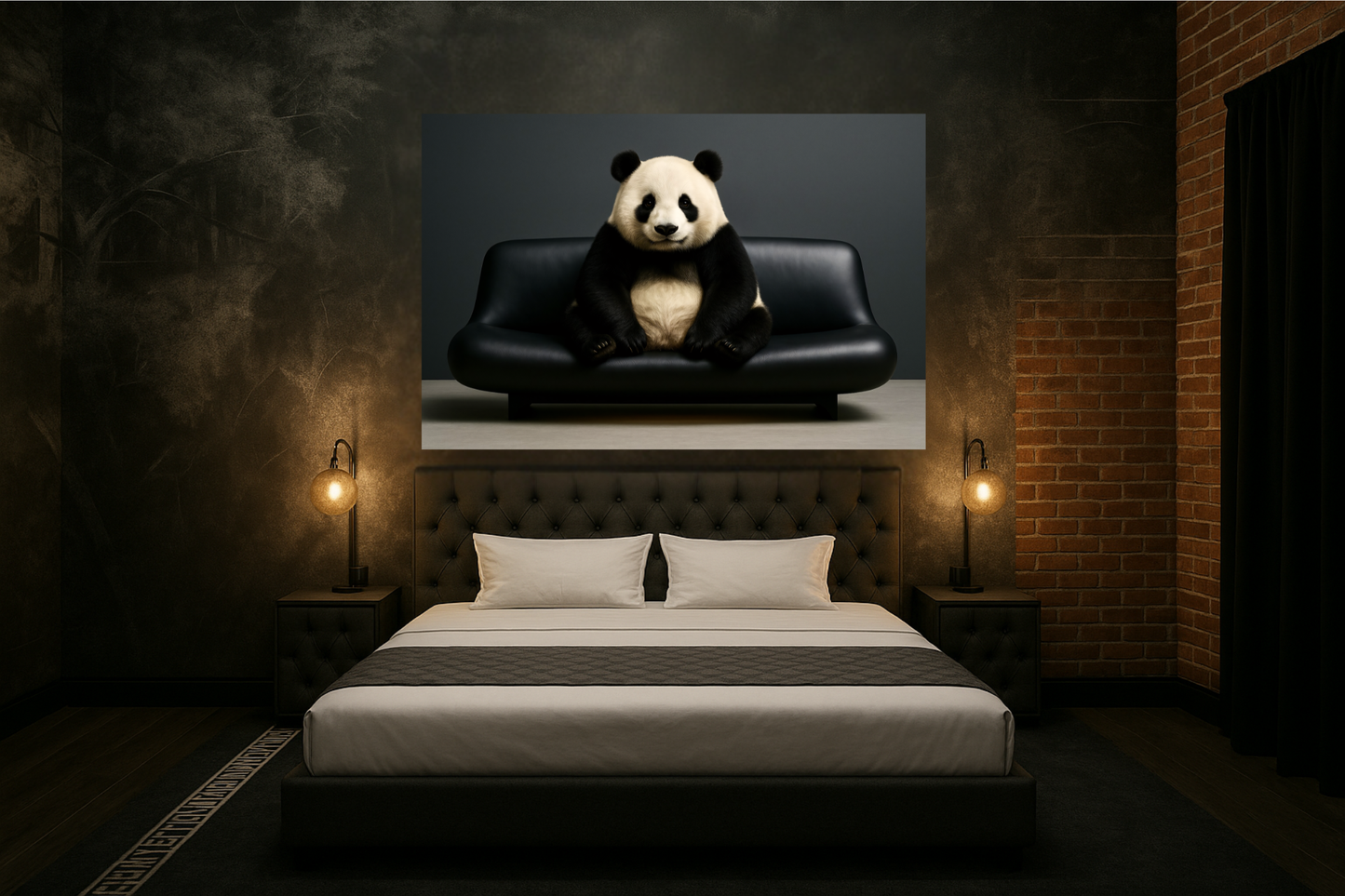 Fußnote im Bambuswald