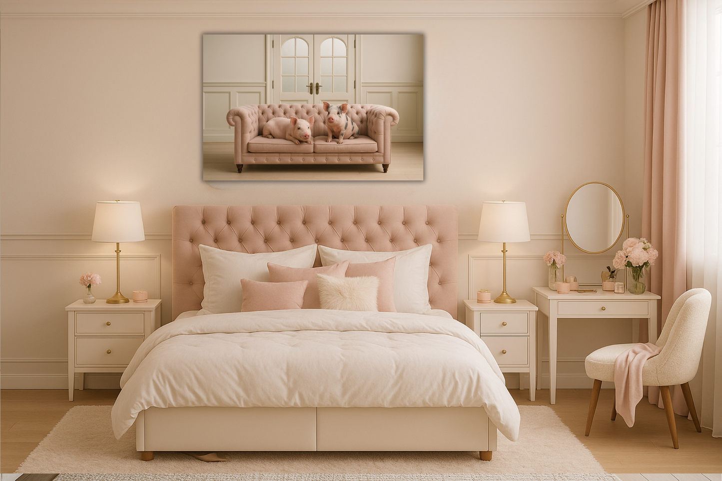 Vertraute Intelligenz – Minipigs