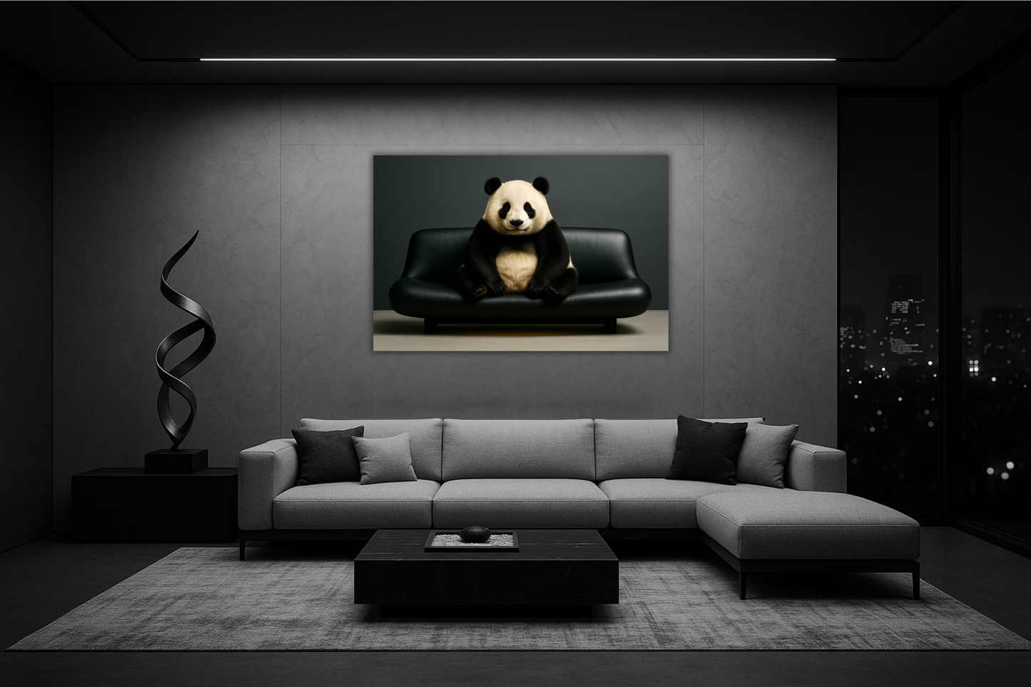 Fußnote im Bambuswald