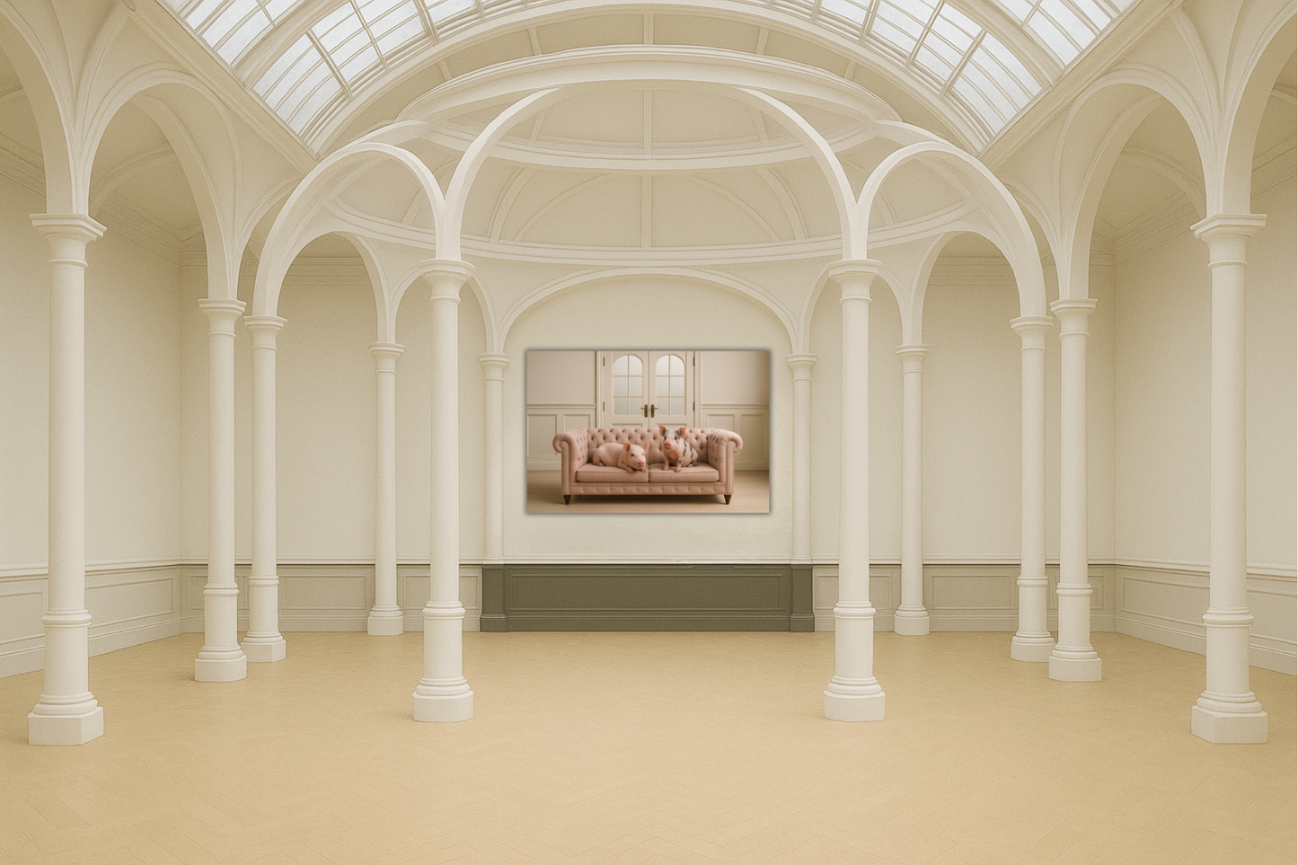 Vertraute Intelligenz – Minipigs