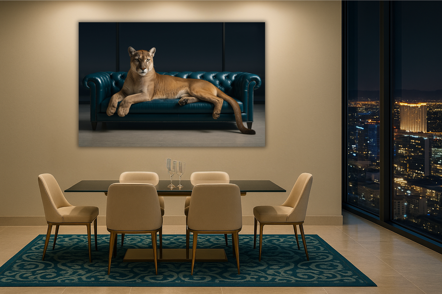 Linaje al borde de la extinción: la última pantera de Florida