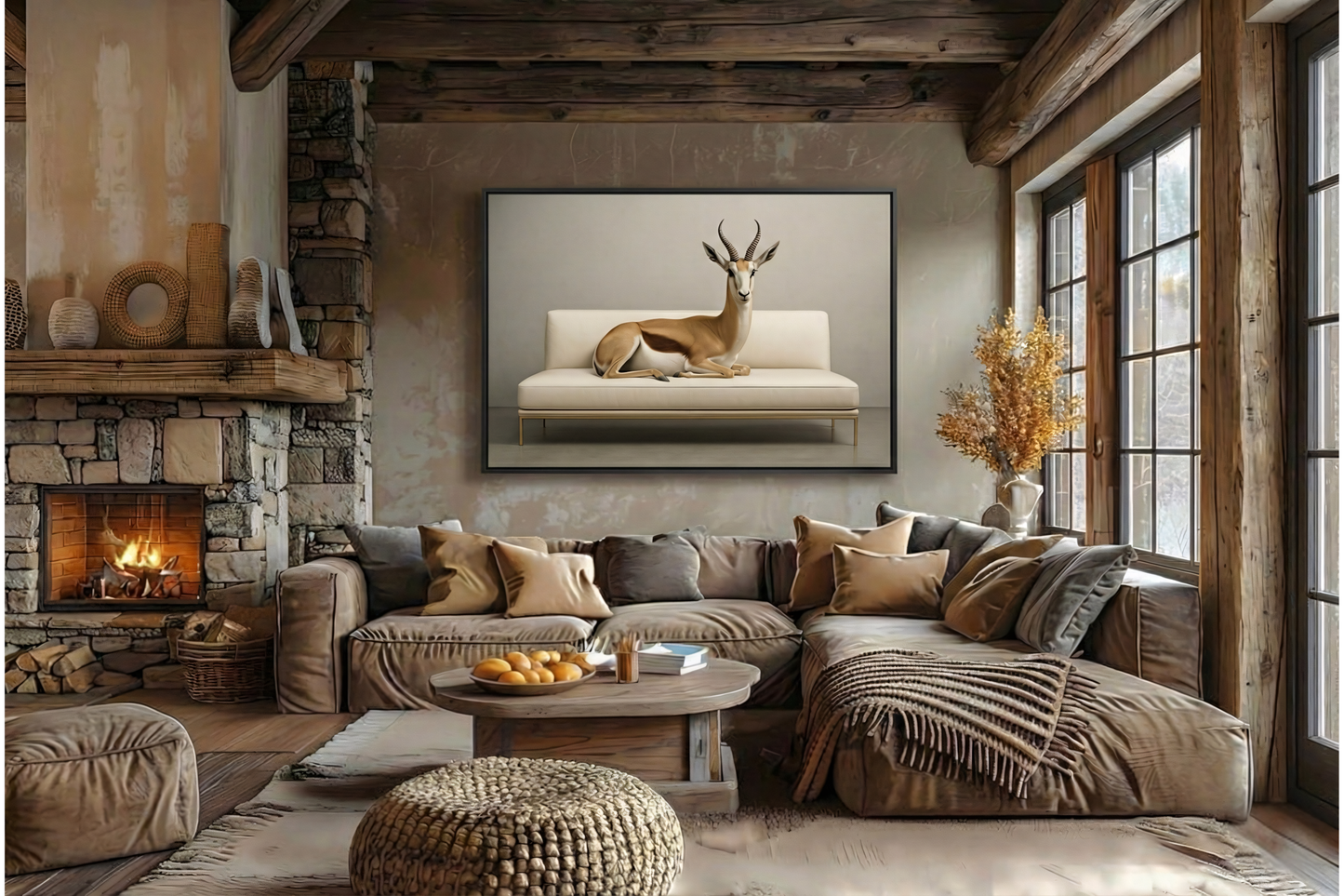 Gazelle - von 0 auf 60 km/h in 3 sec.