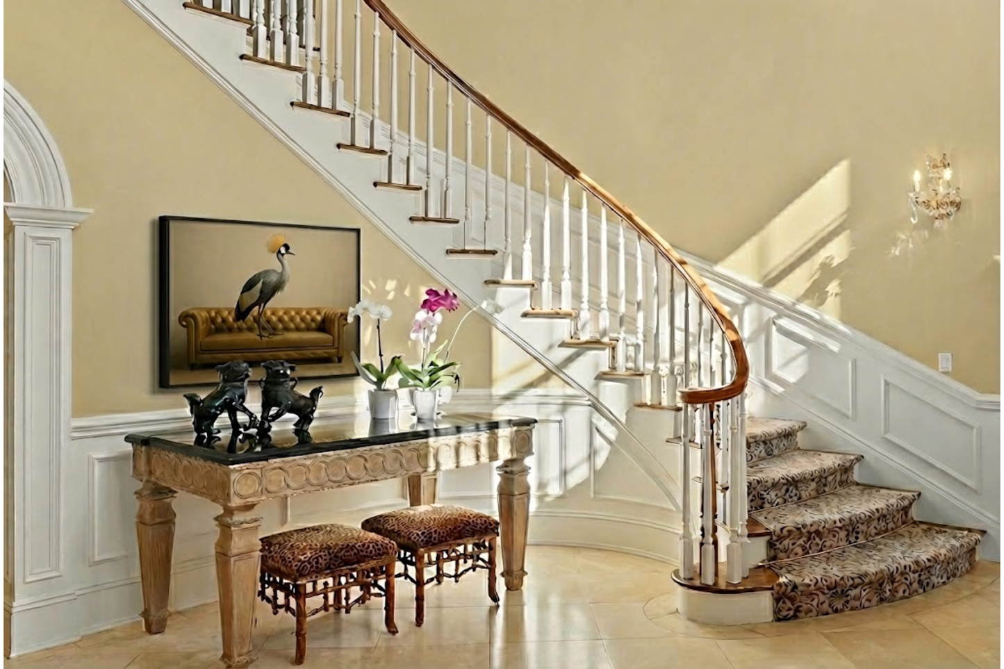 Verlorene Weite – Kronenkranich