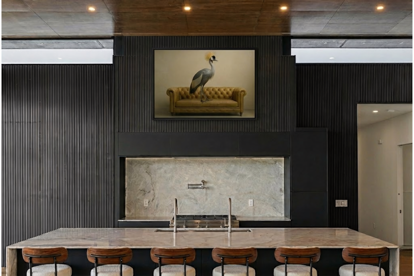 Verlorene Weite – Kronenkranich