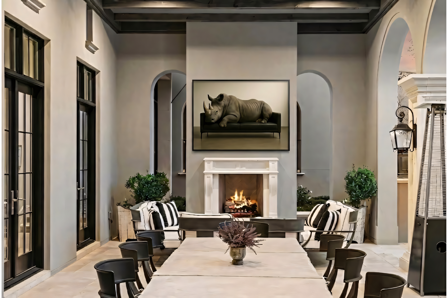 Laborleben für das lebendige Monument