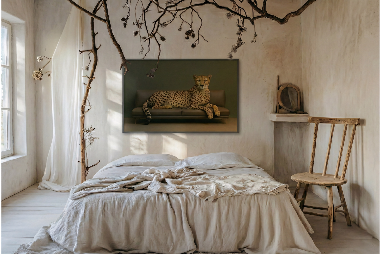 Als die Savanne leiser wurde