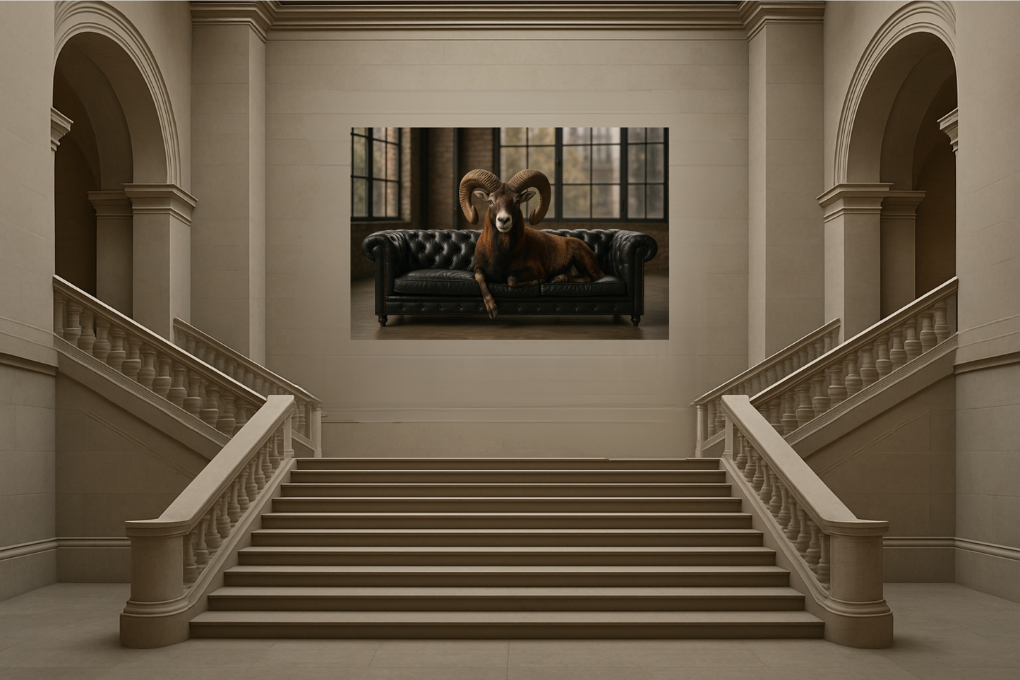 Wenn der Steinbock dich endlich hereinlässt