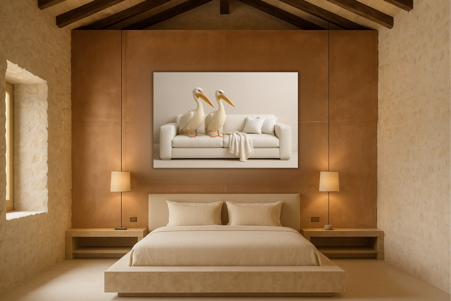 Drei Meter Stille – Der weiße Pelikan