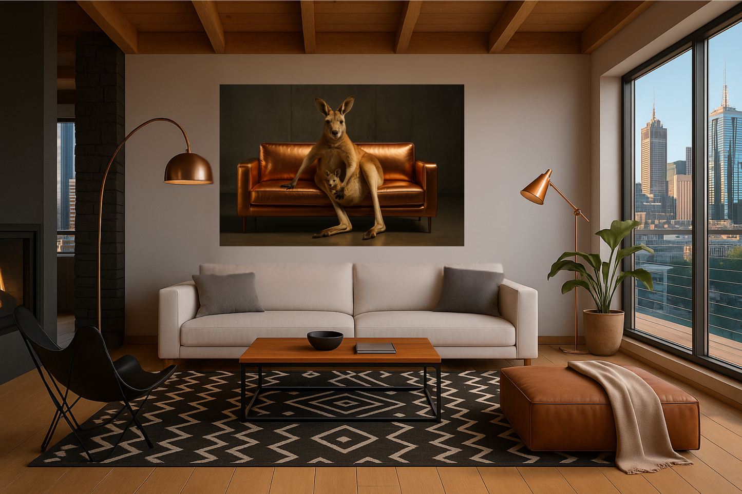 Ein Kontinent, zwei Schicksale - Känguru