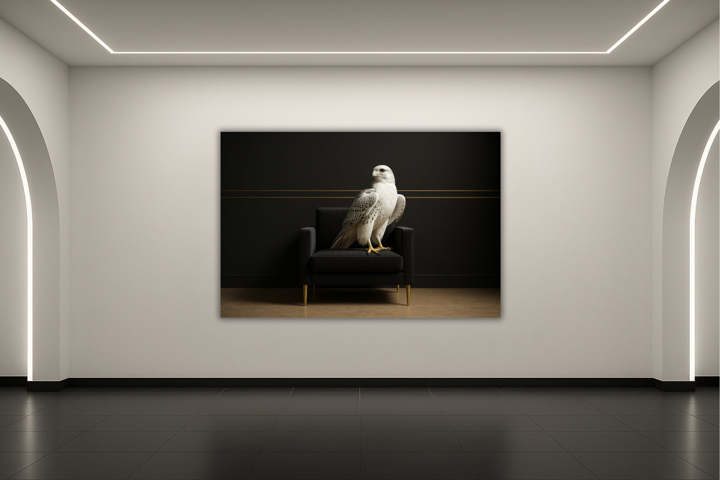 Der König der Falken – Weißer Gerfalke