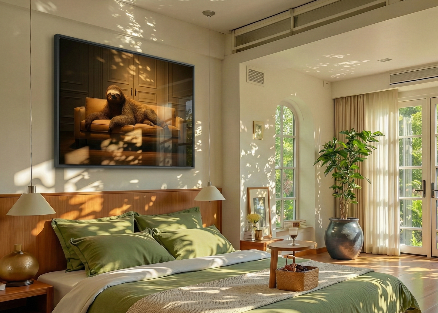 La cabaña del silencio