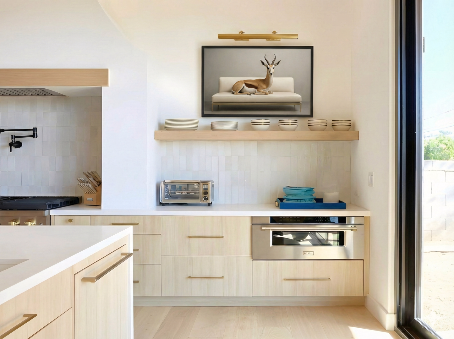 Gazelle - von 0 auf 60 km/h in 3 sec.