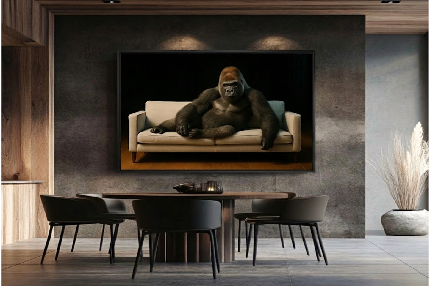 Vom endlosen Kontinent zum halben Königreich.