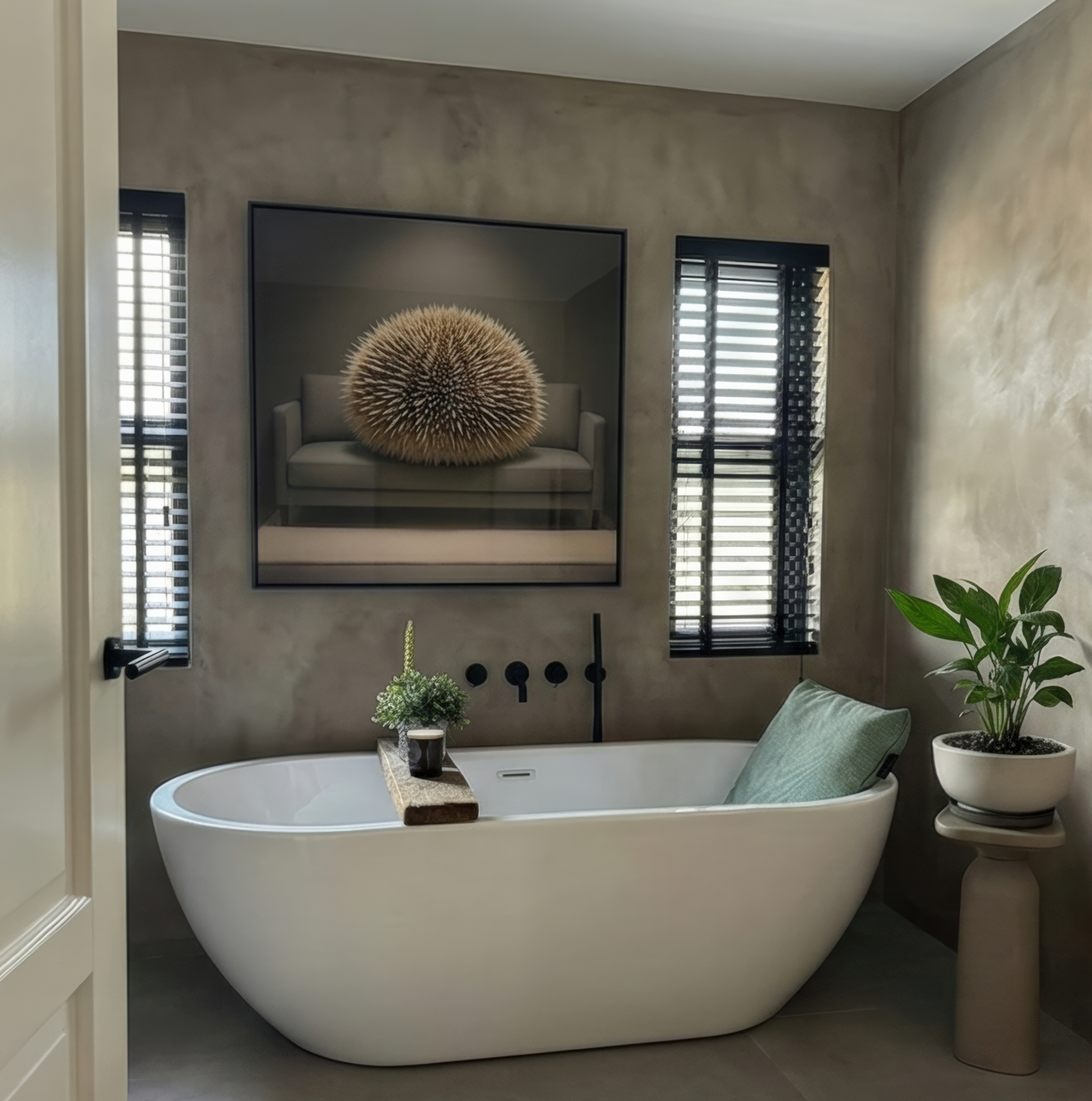 Westindischer Seeigel