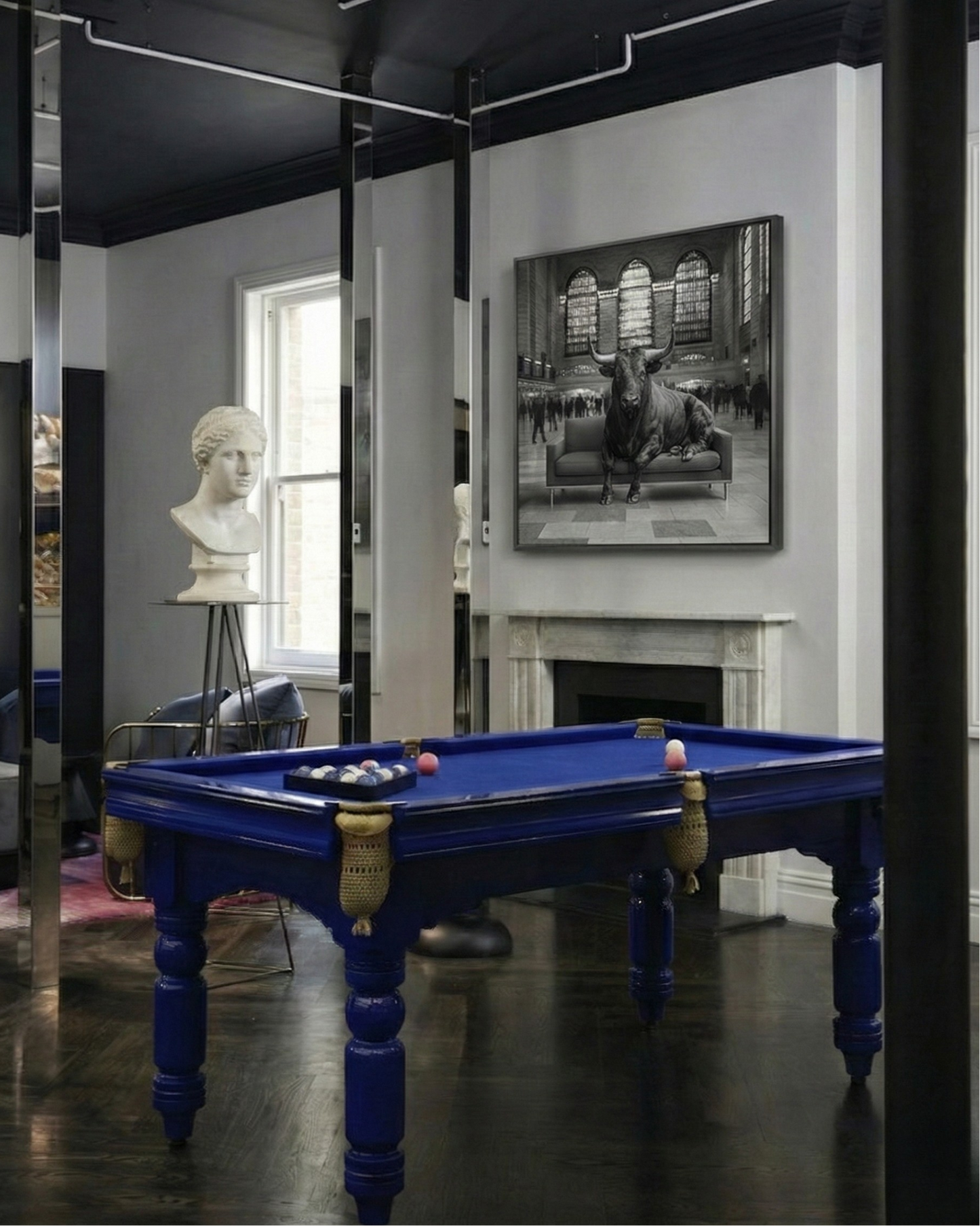 Wenn Natur zu uns kommt - Komposition New York Nr. 2