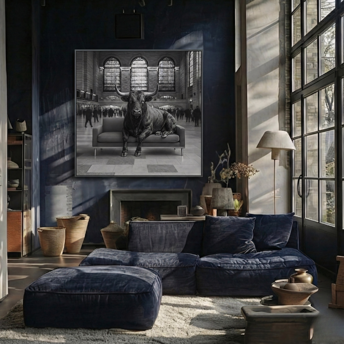 Wenn Natur zu uns kommt - Komposition New York Nr. 2