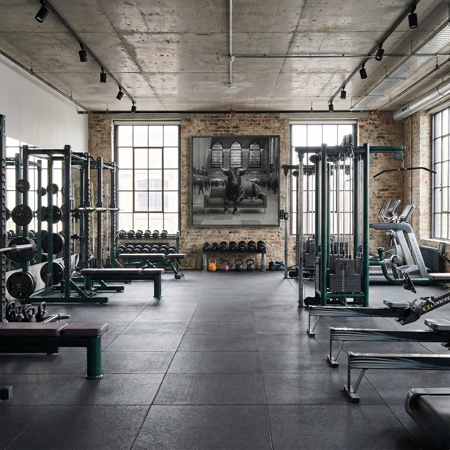 Wenn Natur zu uns kommt - Komposition New York Nr. 2