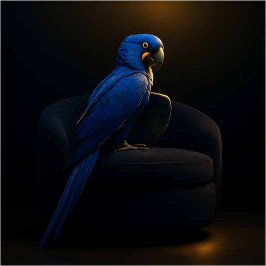 Main image Die letzten Himmel – Der blaue Ara von Bolivien