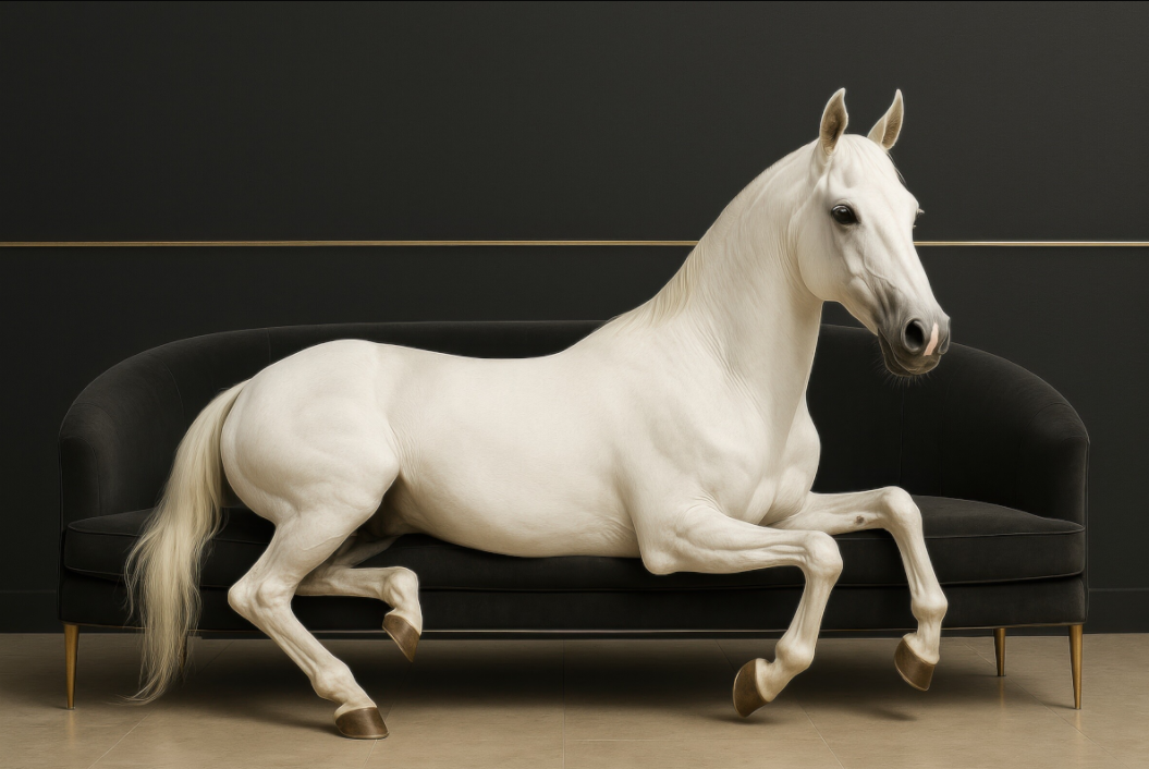 Main image Ein Ort, an dem Pferde mehr sind als Tiere.