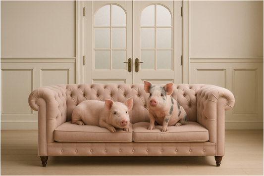 Main image Vertraute Intelligenz – Minipigs