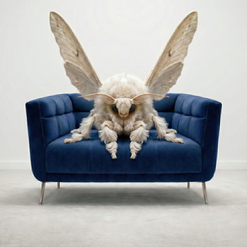 Main image Die venezolanische Pudelmotte