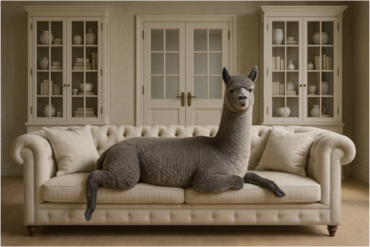 Main image Hüter der Höhe – Alpaka