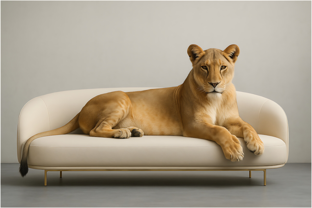 Main image Mann muss nicht laut brüllen, um ein Leader zu sein.