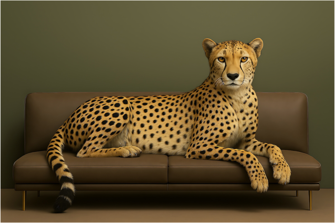 Main image Als die Savanne leiser wurde