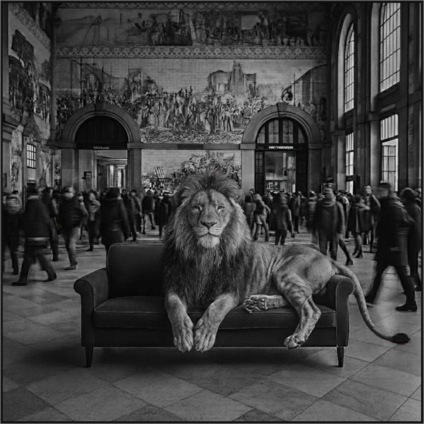 Main image Wenn Natur zu uns kommt - Komposition Porto Nr. 1