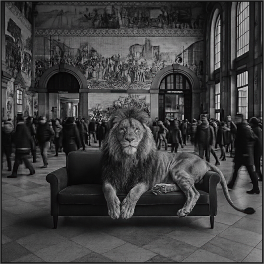 Main image Wenn Natur zu uns kommt - Komposition Porto Nr. 1